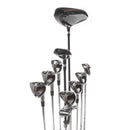 Slazenger FireSteel Clubs Set Steel Mens Right Hand Regular - Graphite/Steel