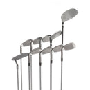 Slazenger FireSteel Clubs Set Steel Mens Right Hand Regular - Graphite/Steel