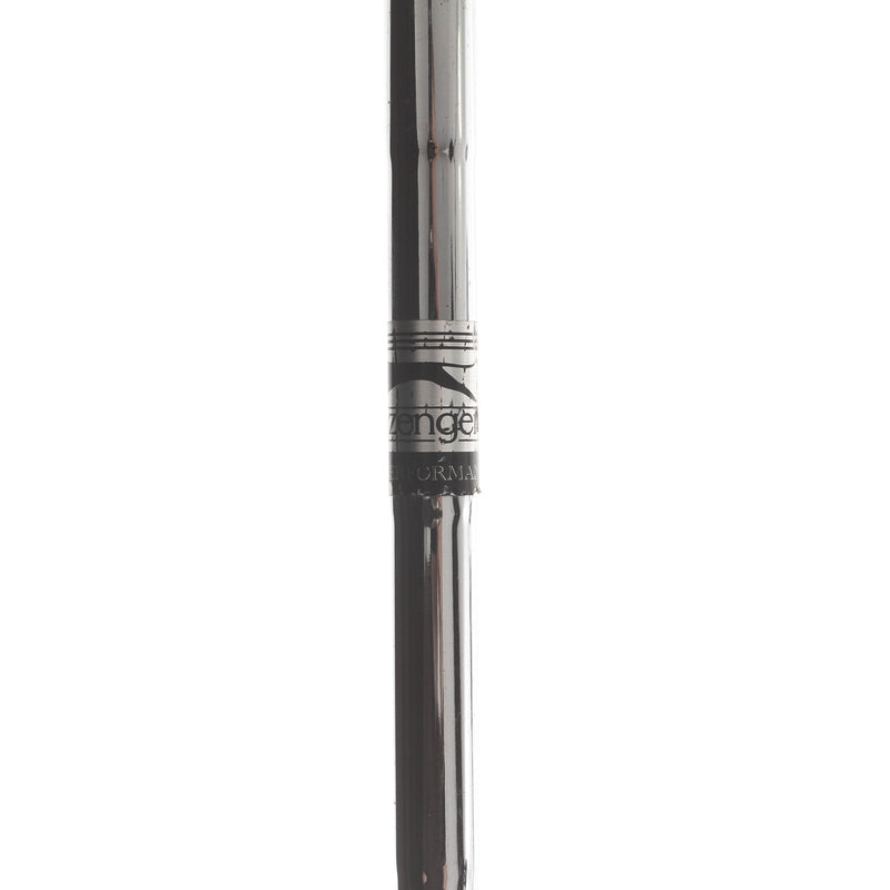 Slazenger FireSteel Clubs Set Steel Mens Right Hand Regular - Graphite/Steel