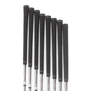 Slazenger FireSteel Clubs Set Steel Mens Right Hand Regular - Graphite/Steel