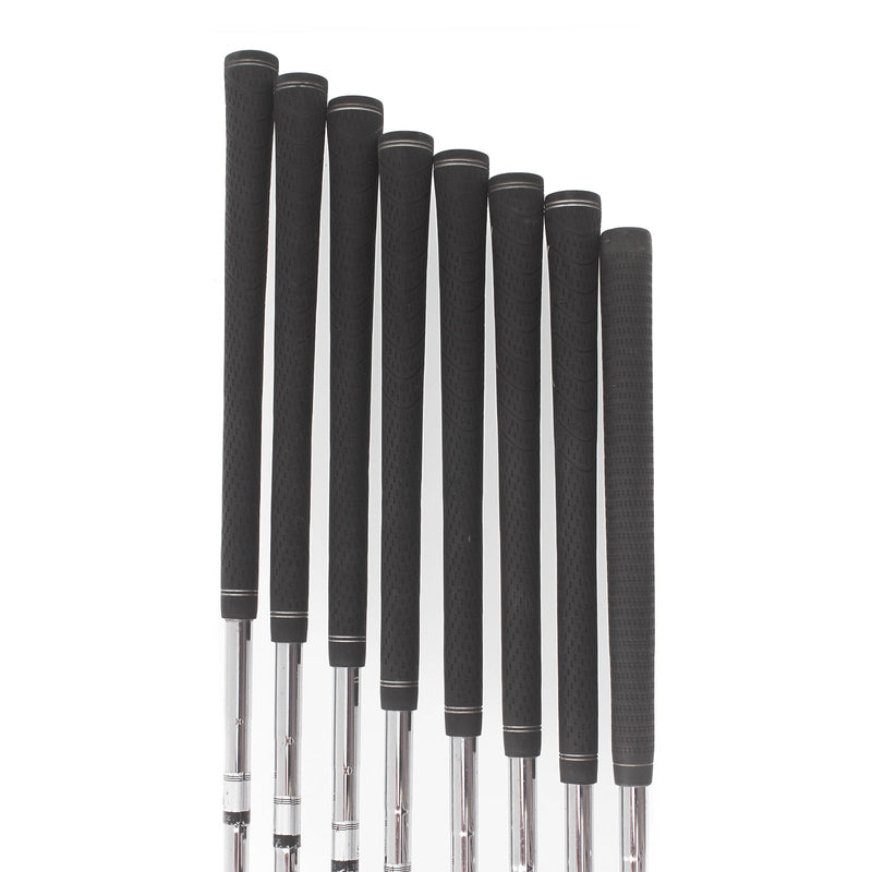 Slazenger FireSteel Clubs Set Steel Mens Right Hand Regular - Graphite/Steel