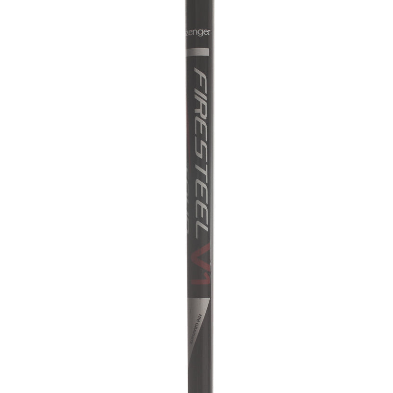 Slazenger FireSteel Clubs Set Steel Mens Right Hand Regular - Graphite/Steel