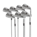 TaylorMade MB-Forged Steel Mens Right Hand Irons 4-PW Stiff - Dynamic Gold S-300