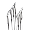 TaylorMade MB-Forged Steel Mens Right Hand Irons 4-PW Stiff - Dynamic Gold S-300