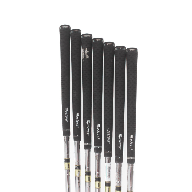 TaylorMade MB-Forged Steel Mens Right Hand Irons 4-PW Stiff - Dynamic Gold S-300