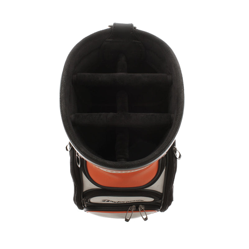 TaylorMade Cart Bag - White/Gray