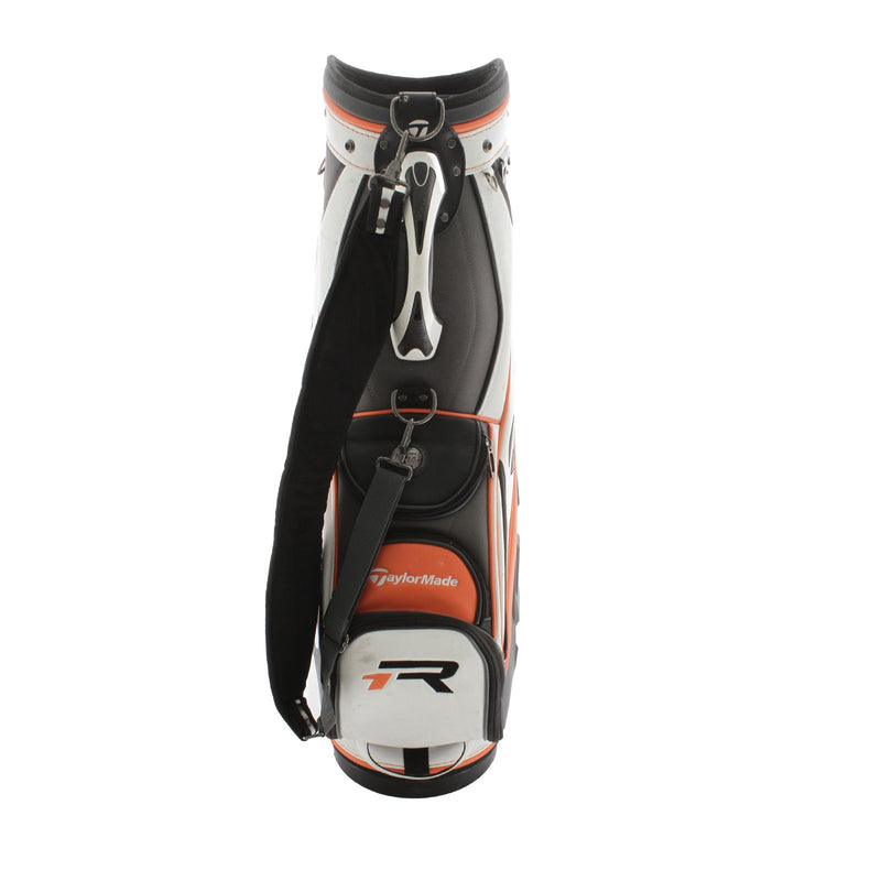 TaylorMade Cart Bag - White/Gray