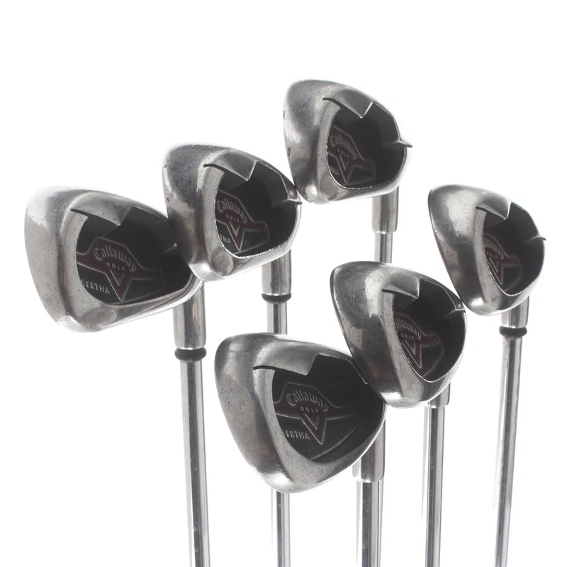 Callaway Big Bertha Steel Mens Right Hand Irons 5-PW Regular - Callaway Uniflex