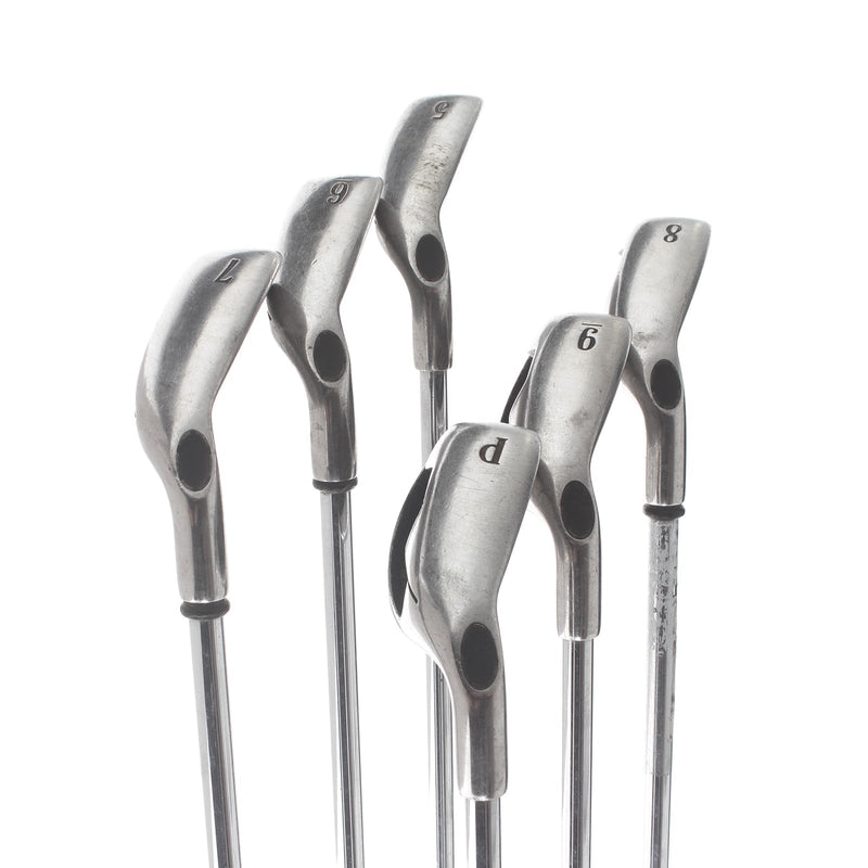 Callaway Big Bertha Steel Mens Right Hand Irons 5-PW Regular - Callaway Uniflex