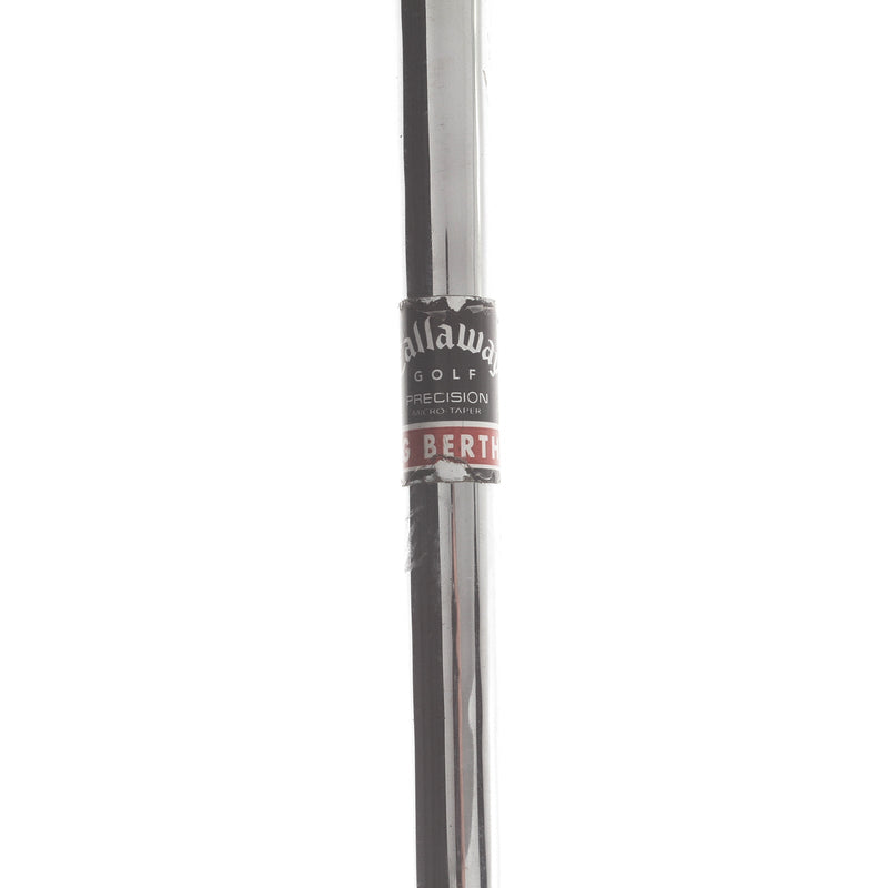 Callaway Big Bertha Steel Mens Right Hand Irons 5-PW Regular - Callaway Uniflex