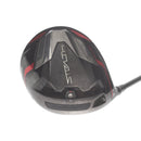 TaylorMade Stealth+ Graphite Mens Left Hand Driver 9* Stiff - Hzrdus Smoke Red 60g