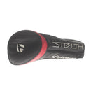 TaylorMade Stealth+ Graphite Mens Left Hand Driver 9* Stiff - Hzrdus Smoke Red 60g