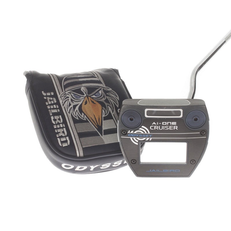 Odyssey Cruiser Jailbird Mens Right Hand Putter 38" Mallet Stroke Lab - Cruiser