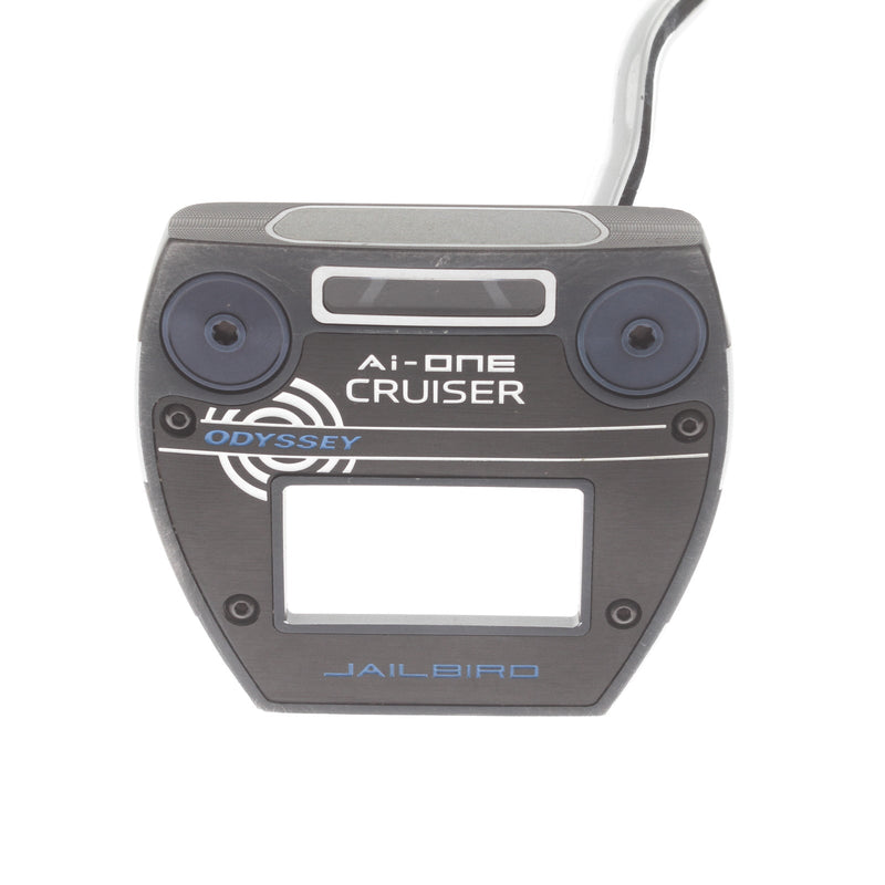 Odyssey Cruiser Jailbird Mens Right Hand Putter 38" Mallet Stroke Lab - Cruiser