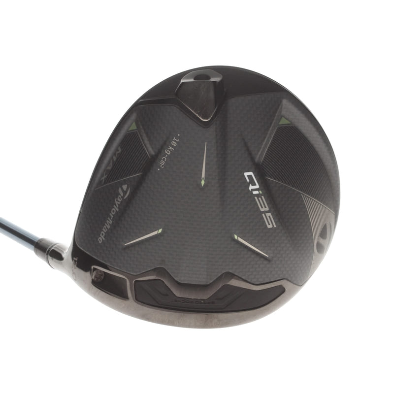TaylorMade TaylorMade Qi35 Graphite Mens Right Hand Driver 12* Regular - Hzrdus RDX Smoke