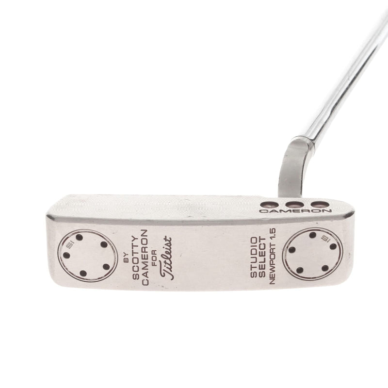 Scotty Cameron Studio Select Newport 1.5 Mens Right Hand Putter 34" Blade - Superstroke