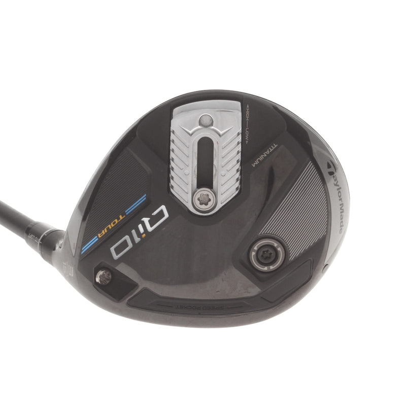 TaylorMade Qi10 Graphite Mens Right Hand Fairway 3 Wood 15* Stiff - Tense75fw