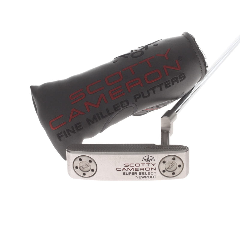 Scotty Cameron Newport Mens Right Hand Putter 34" Blade - Superstroke