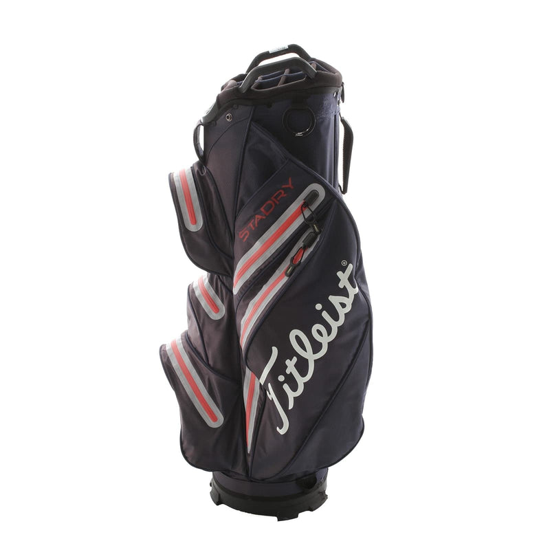 Titleist Stadry Cart Bag - Blue/Grey/Red