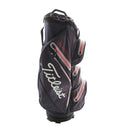 Titleist Stadry Cart Bag - Blue/Grey/Red
