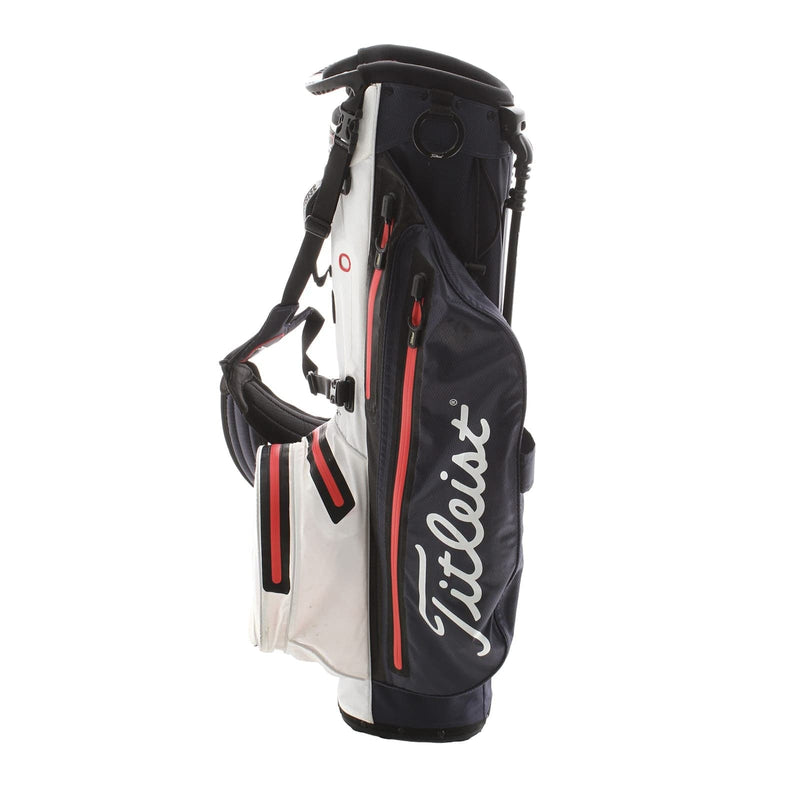 Titleist Stadry Stand Bag - Blue/Black/White/Red