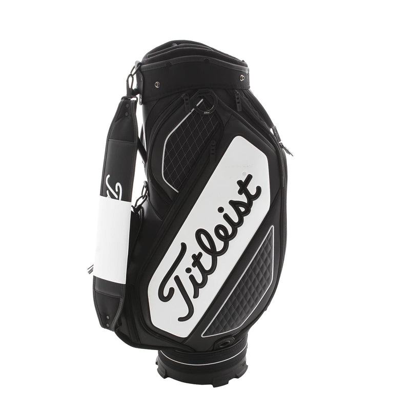 Titleist Midsize Cart Cart Bag - Black/White