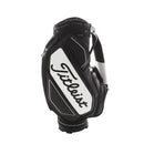 Titleist Midsize Cart Cart Bag - Black/White