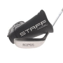 Wilson Staff Model 8802 Mens Right Hand Putter 34" Blade Staff Model - Golf pride pistol