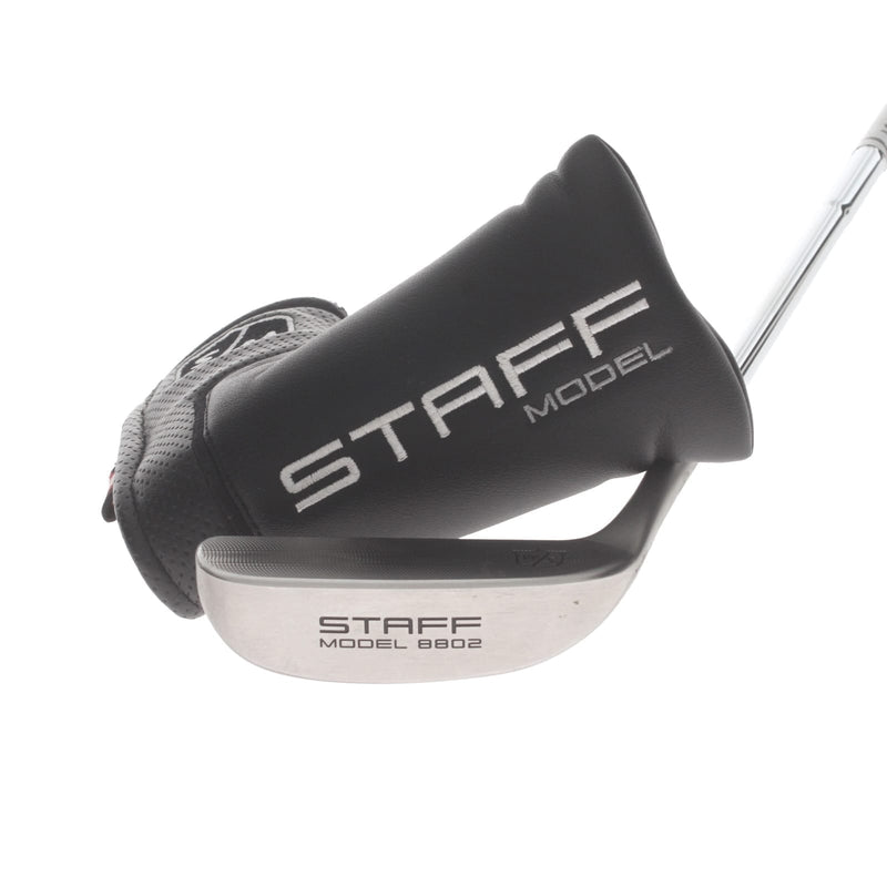 Wilson Staff Model 8802 Mens Right Hand Putter 34" Blade Staff Model - Golf pride pistol
