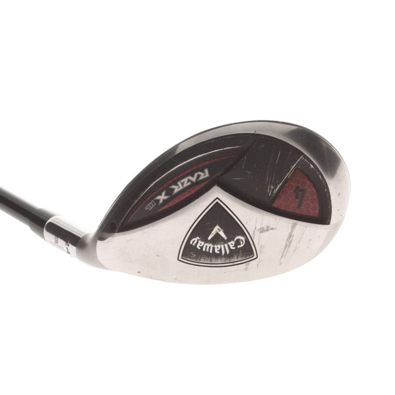 Callaway Razr X HL Graphite Mens Right Hand 4 Hybrid 24* Regular - Callaway