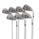 Wilson D7 Steel Mens Right Hand Irons 4-PW Regular - KBS Tour 80