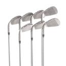 Wilson D7 Steel Mens Right Hand Irons 4-PW Regular - KBS Tour 80