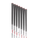 Wilson D7 Steel Mens Right Hand Irons 4-PW Regular - KBS Tour 80