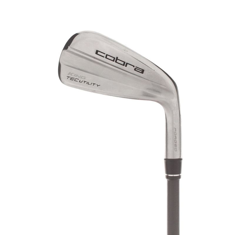 Cobra TECutility Graphite Mens Right Hand 4 Iron Extra Stiff - Fujikura
