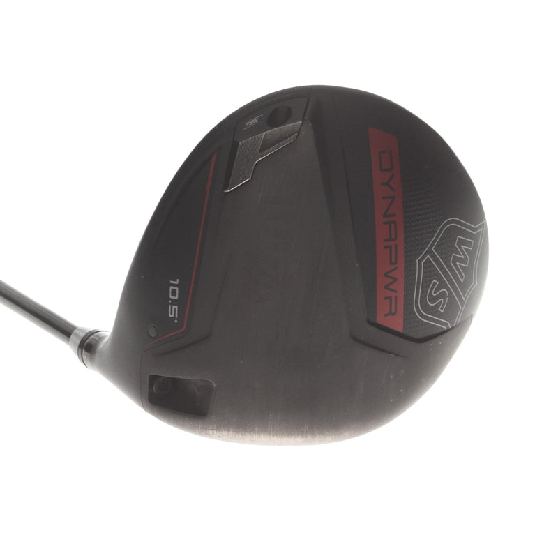 Wilson Dynapwr Graphite Mens Right Hand Driver 10.5* Regular - Hzrdus 50g 5.5
