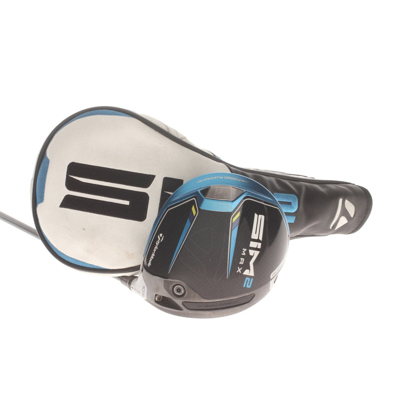 TaylorMade Sim 2 Max Graphite Mens Right Hand Driver 10.5* Regular - Ventus Blue