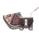 Odyssey Ten Triple Track Mens Right Hand Putter 34" Mallet - Super Stroke Flatso 1.0