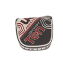 Odyssey Ten Triple Track Mens Right Hand Putter 34" Mallet - Super Stroke Flatso 1.0