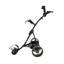 Motocaddy S1 3-Wheel Electric Trolley 18 Hole Lead Acid - Black Red