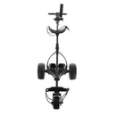 Motocaddy S1 3-Wheel Electric Trolley 18 Hole Lead Acid - Black Red