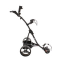 Motocaddy S1 3-Wheel Electric Trolley 18 Hole Lead Acid - Black Red