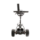 Motocaddy S1 3-Wheel Electric Trolley 18 Hole Lead Acid - Black Red