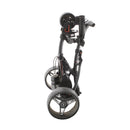 Motocaddy S1 3-Wheel Electric Trolley 18 Hole Lead Acid - Black Red