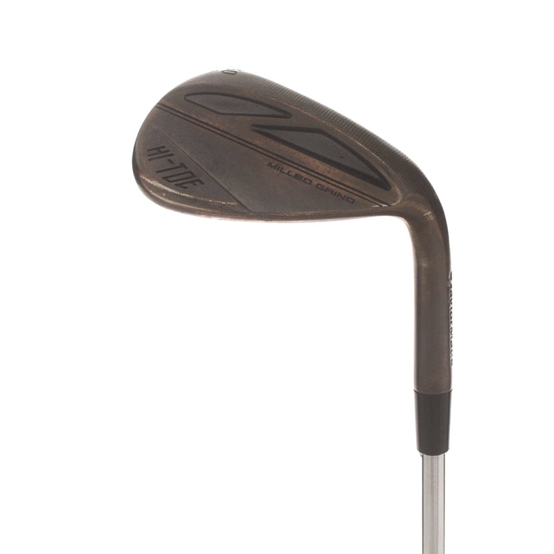 TaylorMade Hi-Toe 3 Steel Mens Right Hand Lob Wedge 60* Wedge Flex - KBS Hi-Rev 2.0