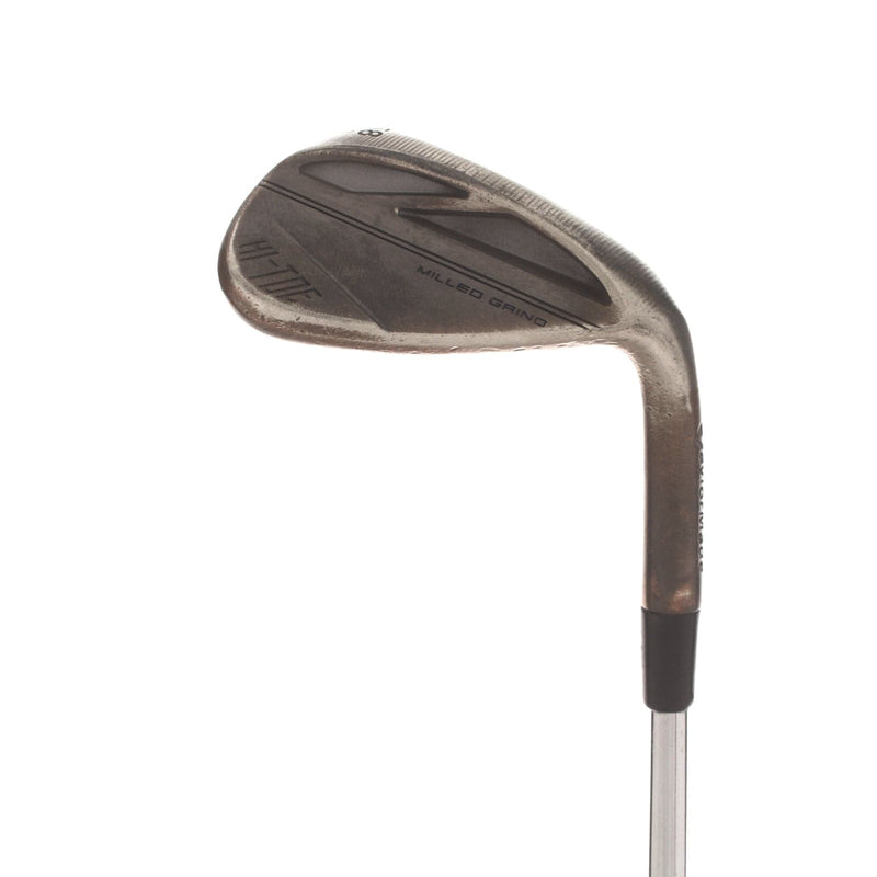 TaylorMade Hi-Toe 3 Steel Mens Right Hand Lob Wedge 58* Wedge Flex - Dynamic Gold