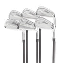 Titleist T200 Graphite Mens Right Hand Irons 6-Pw+Gw Regular - Tensei AM2 55
