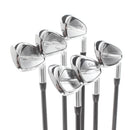 Titleist T200 Graphite Mens Right Hand Irons 6-Pw+Gw Regular - Tensei AM2 55