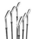 Titleist T200 Graphite Mens Right Hand Irons 6-Pw+Gw Regular - Tensei AM2 55