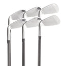 Titleist T200 Graphite Mens Right Hand Irons 6-Pw+Gw Regular - Tensei AM2 55