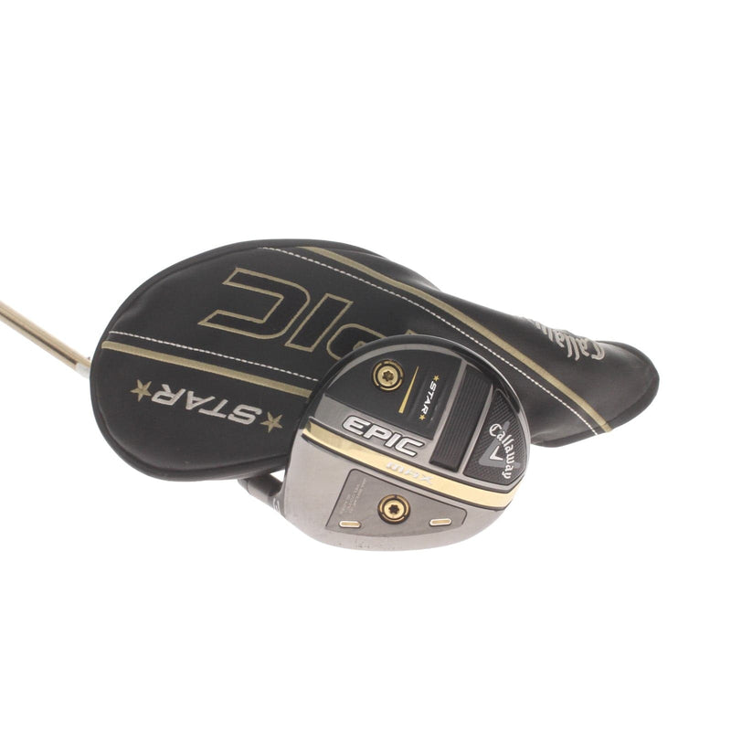 Callaway Epic Max Star Graphite Mens Right Hand Fairway 3 Wood 15* Regular - Attas